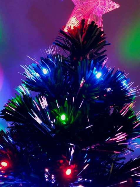 Árbol de Navidad con Luz LED RGB integrada (60 cm de Altura) -  wanboimportadora - LolaPay