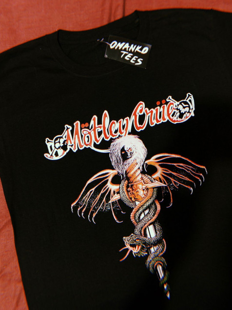 Playera 2025 motley crue