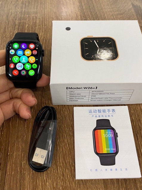 Reloj w26 Ericksshop LolaPay
