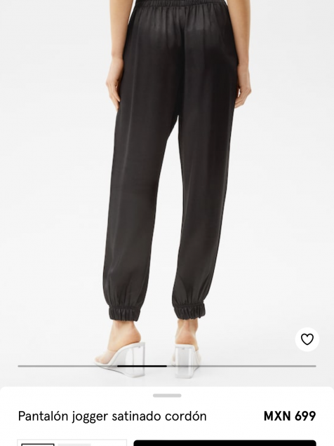 Jogger Satinado darknessmauvais LolaPay
