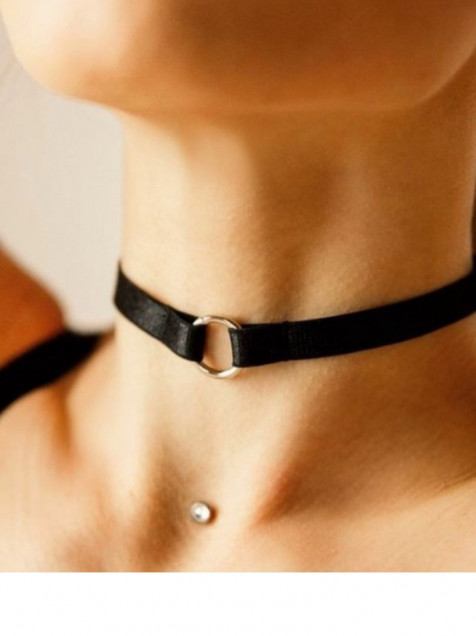 Choker elastico best sale