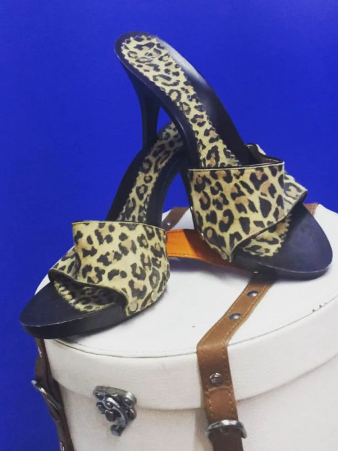 Tacones leopardo online