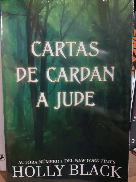Saga Los Habitantes Del Aire / Cartas De Cardan A Jude
