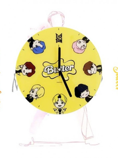 Reloj De Pared Butter Nevermind Kpopstore Lolapay