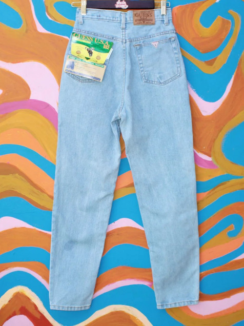 Mom jeans guess hotsell