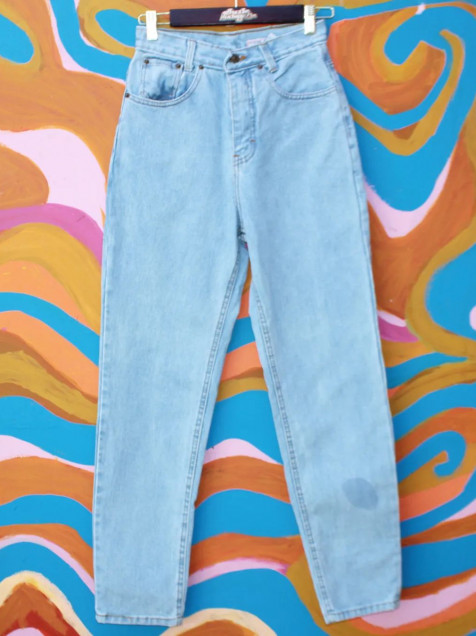 Mom jeans talla 0 deals