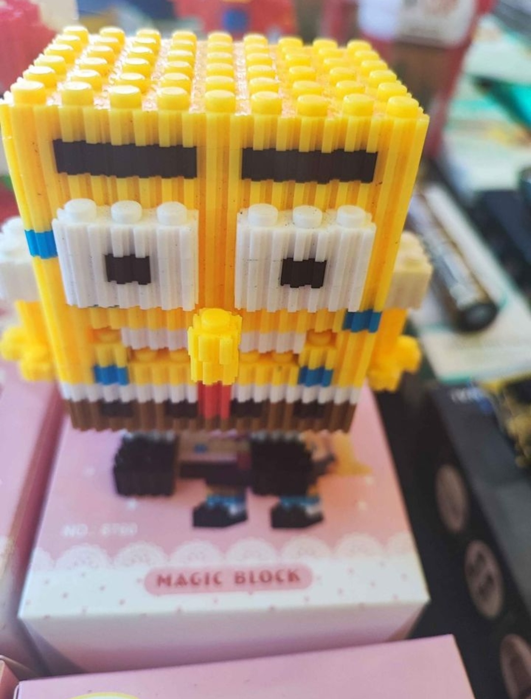 Muñeco Armable Bob Esponja Tipo LEGO Megaofertas LolaPay