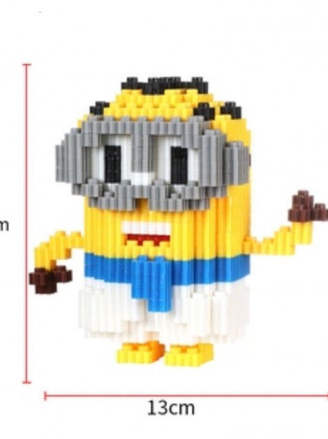 Muñecos armables tipo lego new arrivals