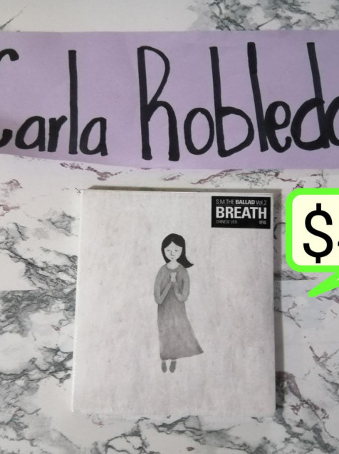 SM The Ballad 2nd Mini Album Breath BadDreamKpop LolaPay