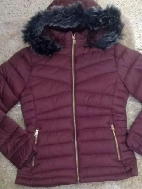 Chamarra con gorro con peluche por s lo 390 LolaPay
