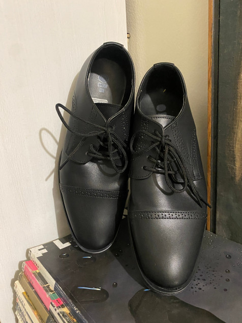 Zapatos negros de hotsell vestir