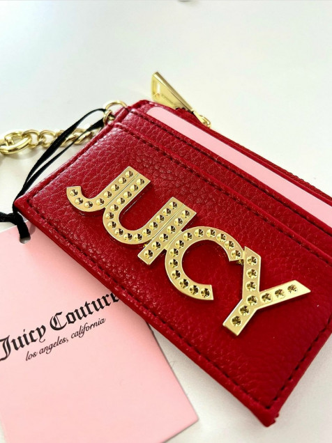 NWT Juicy Couture monogrammed heart decal wallet in 2023 | Monogram hearts, Juicy  couture bags, Juicy couture wallets