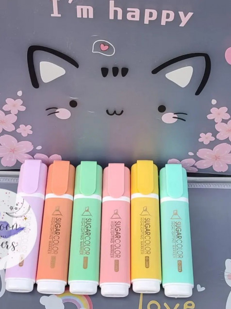 🌟 Estuche De Colores Pastel - Minkys_Store - LolaPay