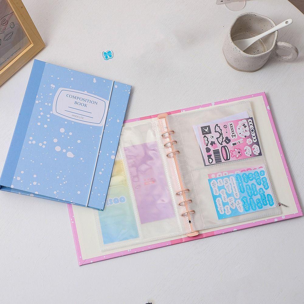 BINDER A5 6 AROS ESTILO LUCALAB COMPOSITION BOOK MODELO 2 KMart LolaPay