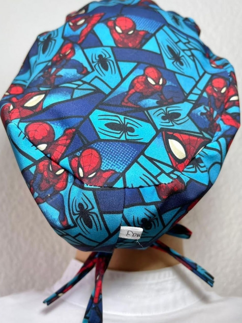 Gorro quirúrgico modelo Spiderman - Medicmatters - LolaPay