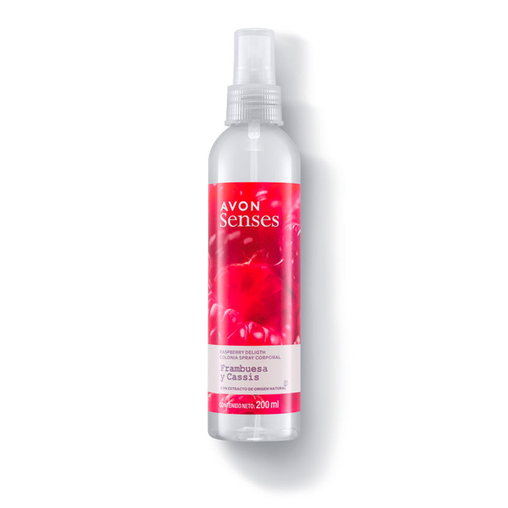 Avon Senses Frambuesa y Cassis Body Splash - TentacionesLaPaz - LolaPay
