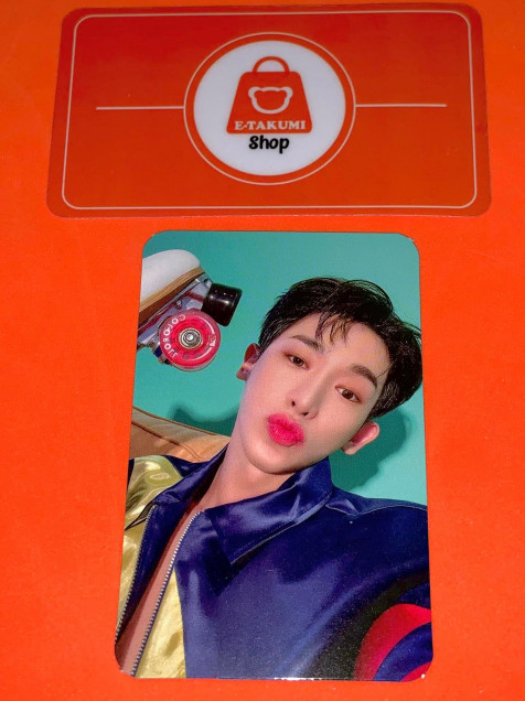 PHOTOCARD WONHO WONHO 3rd Mini Album FACADE etakumishop1 LolaPay