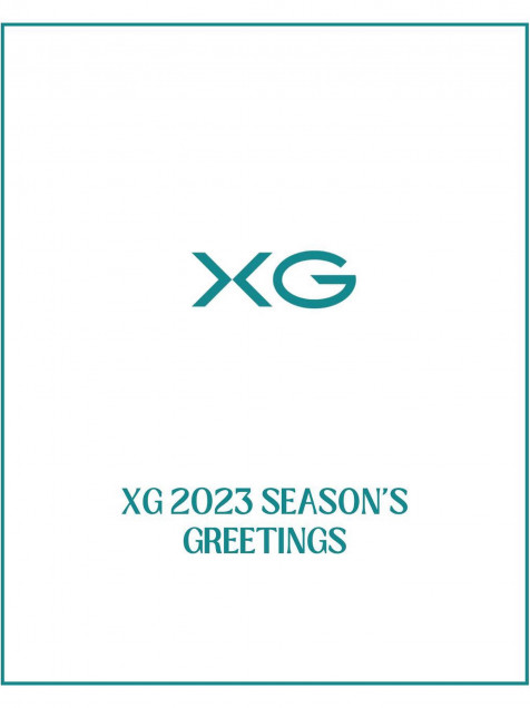 XG 2023 SEASON XG 2023 SEASON'S GREETINGS シーグリ