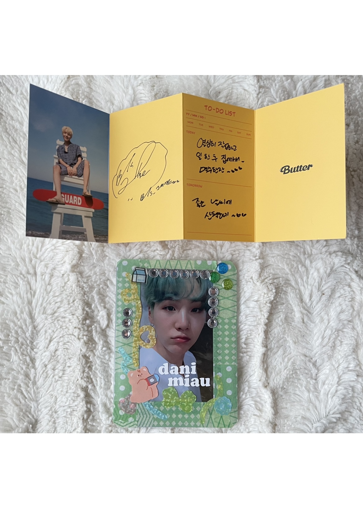 Photocards BTS danimiau LolaPay