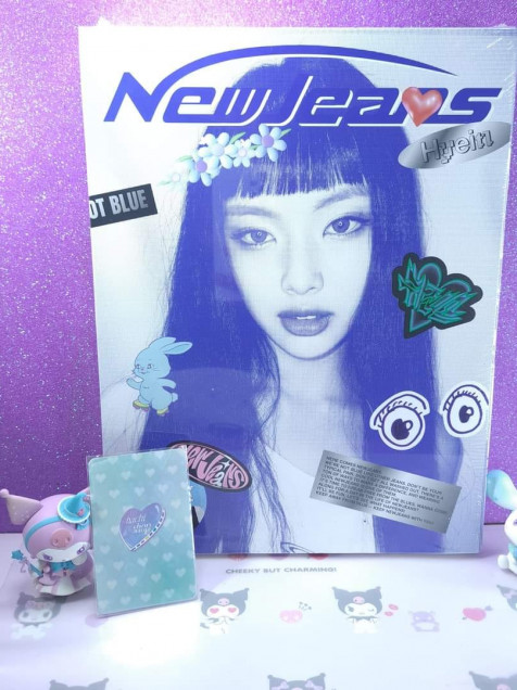 NEWJEANS - New Jeans (Bluebook ver.) Album version Hyein Ver.
