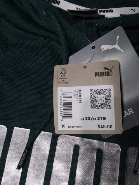 Etiqueta puma original online