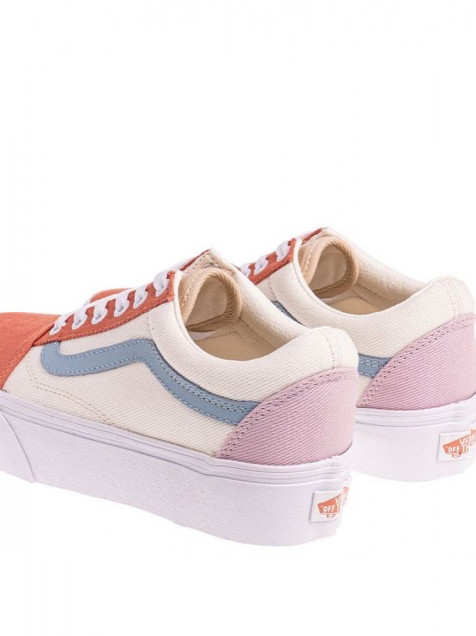 Vans old hotsell skool plataforma precio